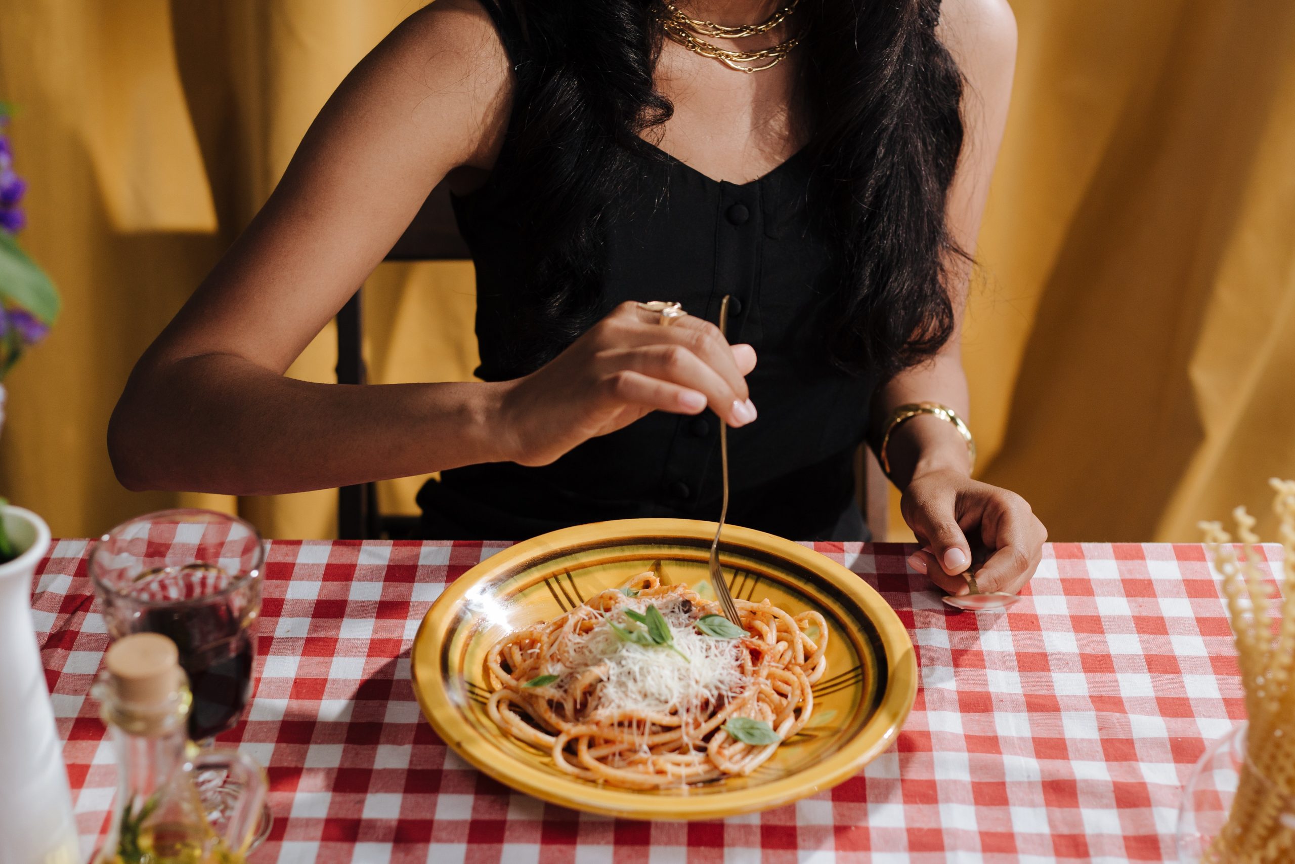 Receta italiana de spaghetti a la boloñesa