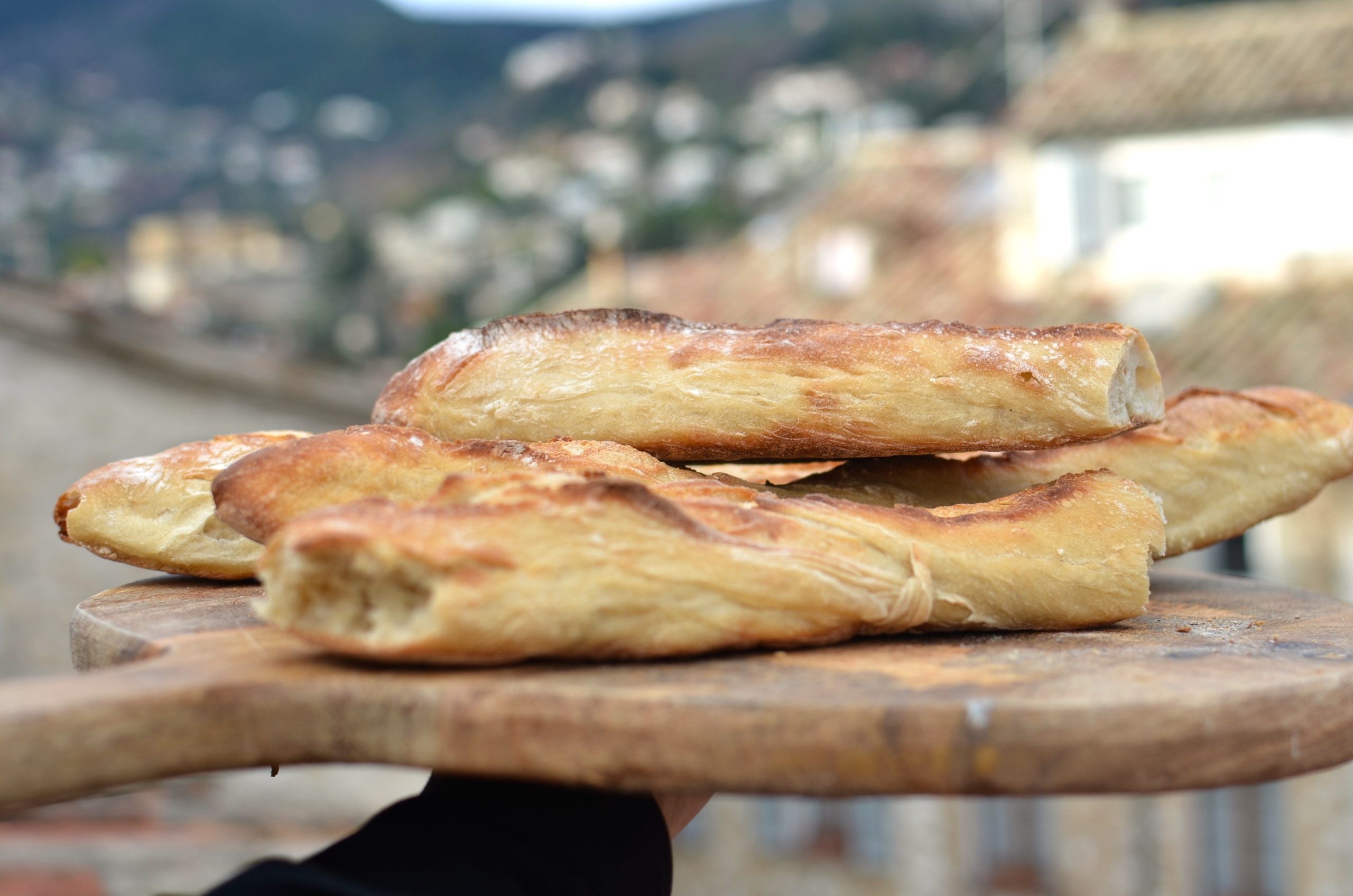 Cómo se hace el pan francés en casa