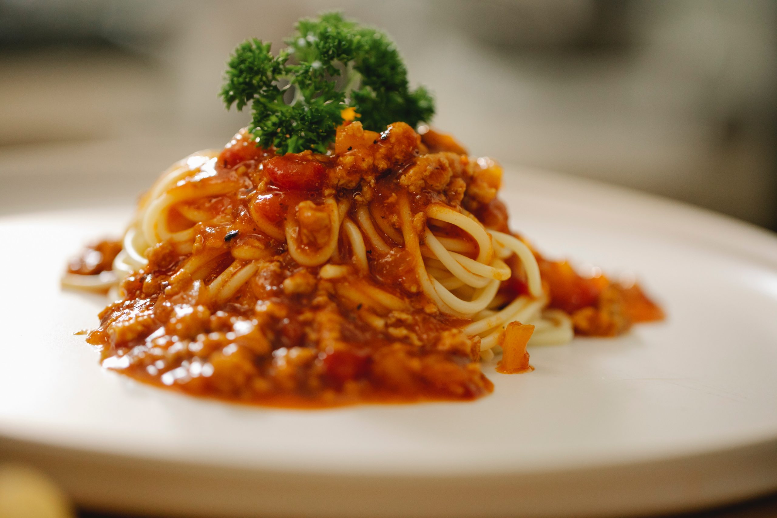 Receta de spaghetti a la boloñesa por Jauja Cocina Mexicana