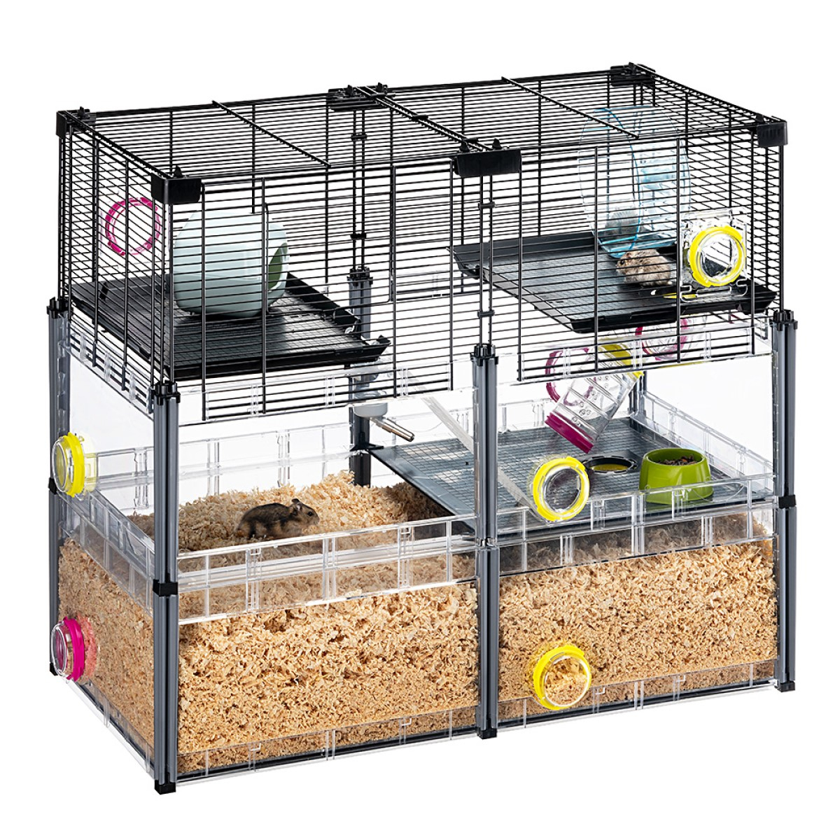 Consejos sobre limpieza en jaulas para hamster: Mantén el hogar de tu peludito impecable